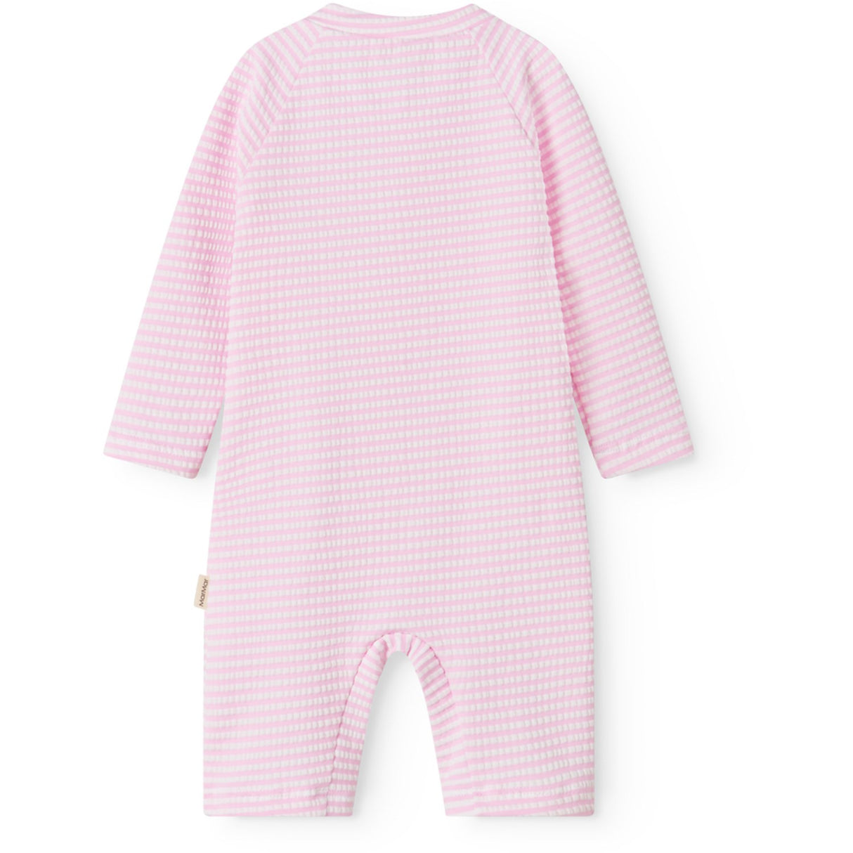 MarMar Seersucker Swim Pink Stripe Swal Dräkt