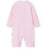 MarMar Seersucker Swim Pink Stripe Swal Dräkt