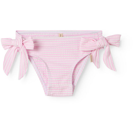 MarMar Seersucker Swim Pink Stripe Swiir Byxor