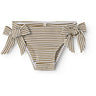 MarMar Seersucker Swim Dark Bronze Stripe Swiir Byxor