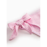 MarMar Seersucker Swim Pink Stripe Swiir Byxor