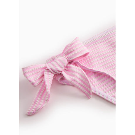 MarMar Seersucker Swim Pink Stripe Swiir Byxor