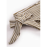 MarMar Seersucker Swim Dark Bronze Stripe Swiir Byxor