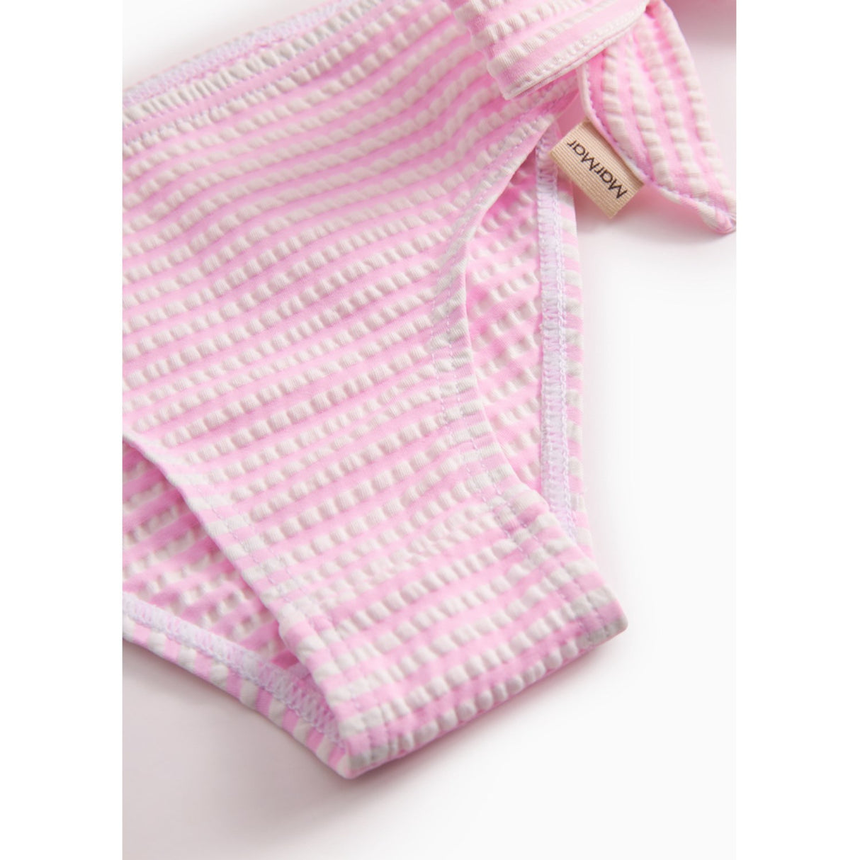 MarMar Seersucker Swim Pink Stripe Swiir Byxor