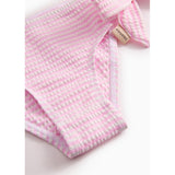 MarMar Seersucker Swim Pink Stripe Swiir Byxor