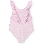 MarMar Seersucker Swim Pink Stripe Swilla Bathing Dräkt