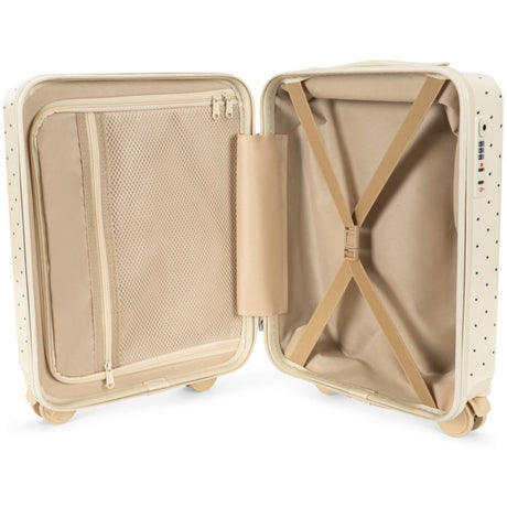 Konges Sløjd Navy Dot Travel Resväska