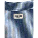 Konges Sløjd Blue Stripe Luc Skjorta Jacka Gots