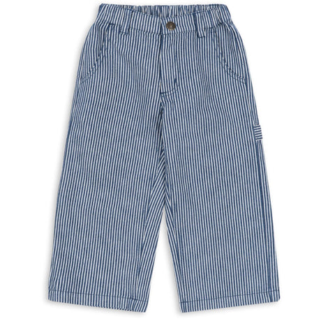 Konges Sløjd Blue Stripe Luc Byxor Gots