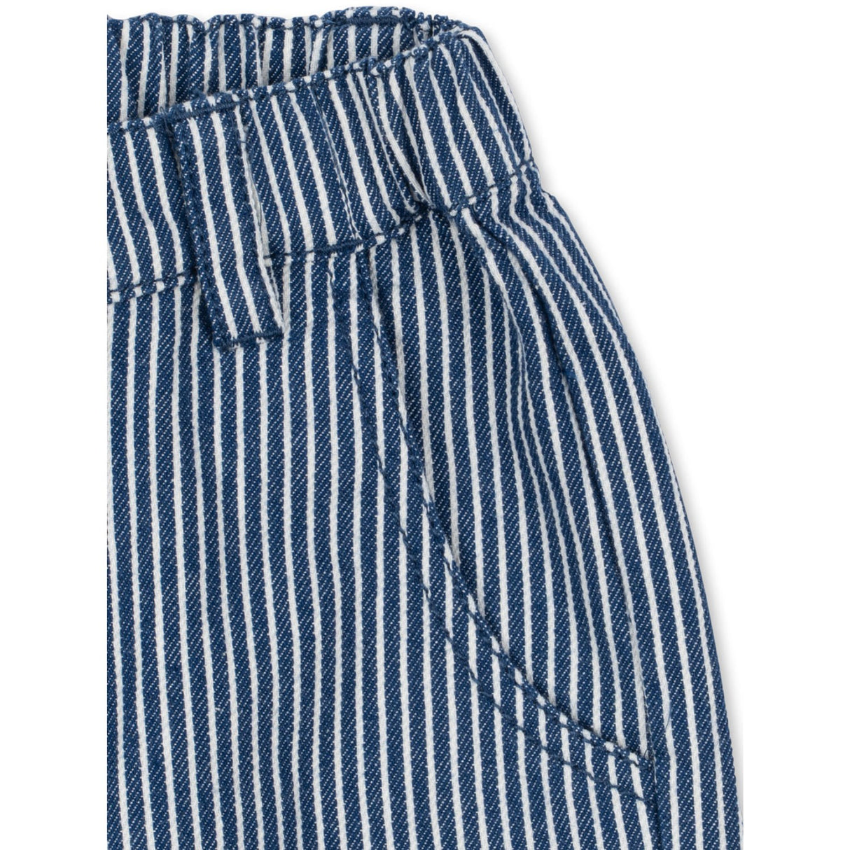 Konges Sløjd Blue Stripe Luc Byxor Gots