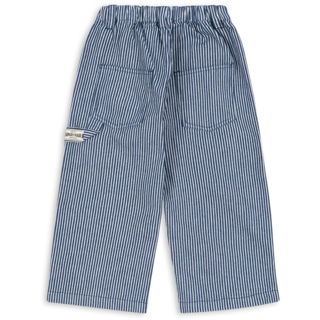 Konges Sløjd Blue Stripe Luc Byxor Gots