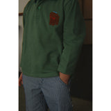 Konges Sløjd Blue Stripe Luc Byxor Gots