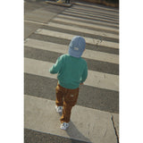 Konges Sløjd Blue Stripe Luc Keps Gots