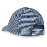 Konges Sløjd Blue Stripe Luc Keps Gots