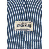 Konges Sløjd Blue Stripe Luc Keps Gots
