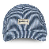 Konges Sløjd Blue Stripe Luc Keps Gots