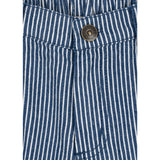 Konges Sløjd Blue Stripe Luc Byxor Gots