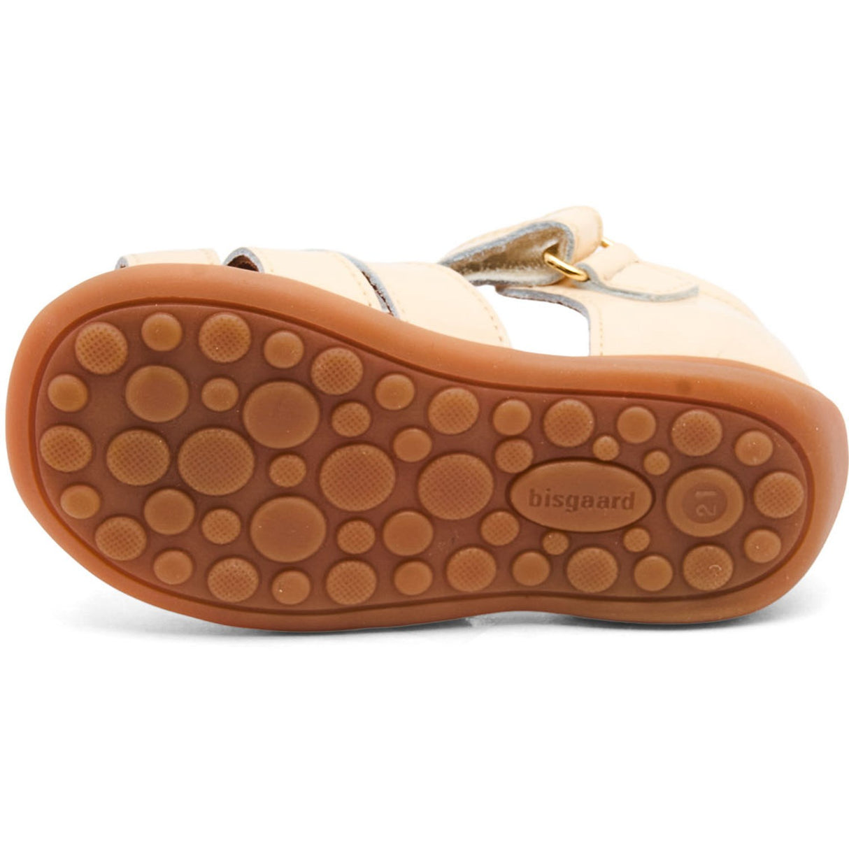 Bisgaard Creme Oline Sandal