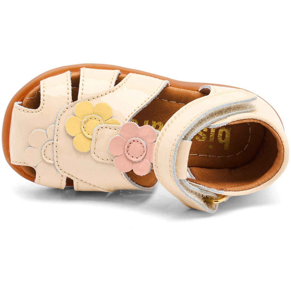 Bisgaard Creme Oline Sandal