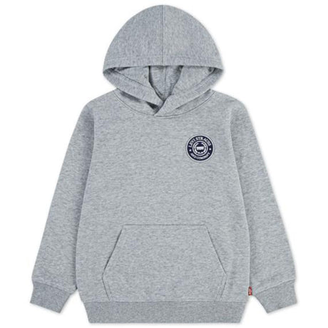 Levi's Grey Heather Lvb Modern Crest Hoodies