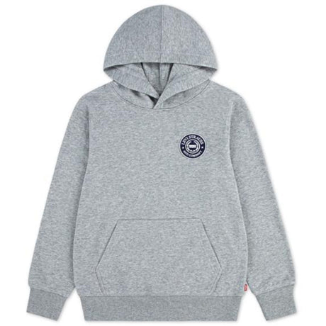 Levi's Grey Heather Lvb Modern Crest Hoodies