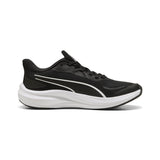 Puma Black-White-Silver Skyrocket Lite 2 Jr