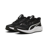 Puma Black-White-Silver Skyrocket Lite 2 Jr