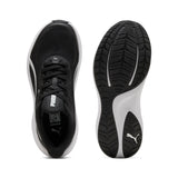Puma Black-White-Silver Skyrocket Lite 2 Jr