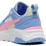 Puma White-Pink Shimmer-Intense Lavender Trinity 2 LT Jr