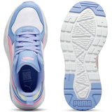 Puma White-Pink Shimmer-Intense Lavender Trinity 2 LT Jr