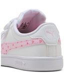 Puma White-Pearl Pink Puma Smash 3.0 Hearty V PS