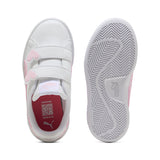 Puma White-Pearl Pink Puma Smash 3.0 Hearty V PS