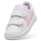 Puma White-Pearl Pink Puma Smash 3.0 Hearty V Inf