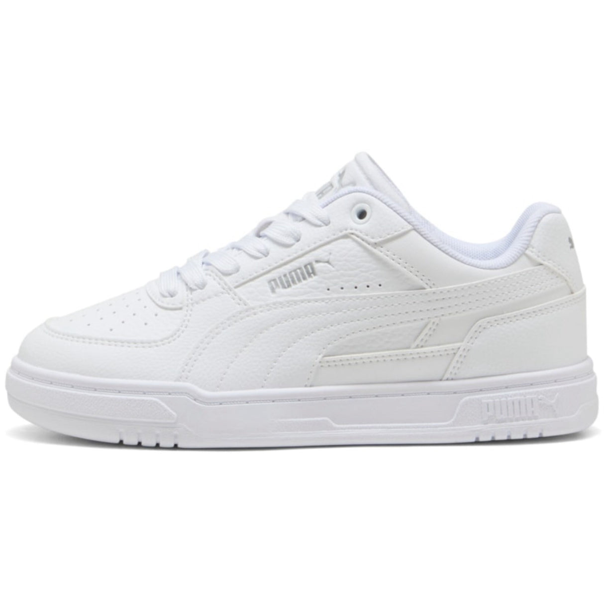 Puma White-Silver Puma Caven III Jr