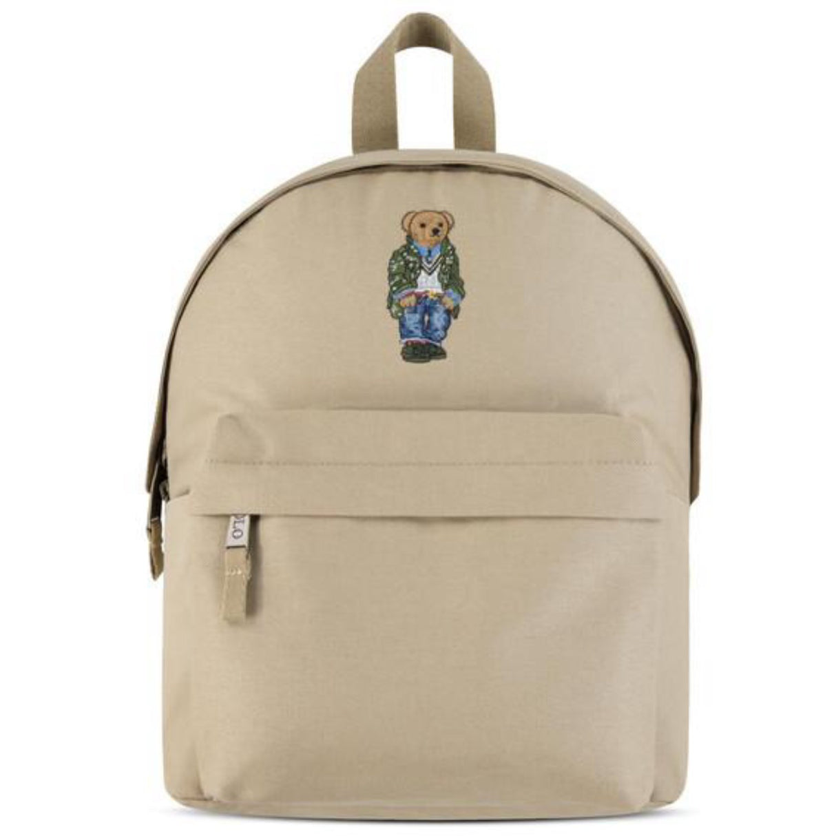 Polo Ralph Lauren Coastal Beige Canvas Björn Ryggsäck