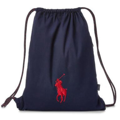 Polo Ralph Lauren Newport Navy Canvas Gym Sack
