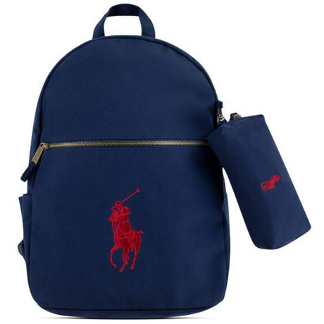 Polo Ralph Lauren Newport Navy Canvas School Ryggsäck