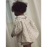 Lil'Atelier Almost Mauve Nbfsolina Ls Loose Skjorta Lil