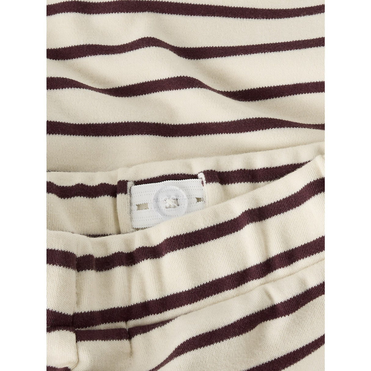 Lil'Atelier Turtledove Catawba Grape Nmflimia Wide Byxor Lil
