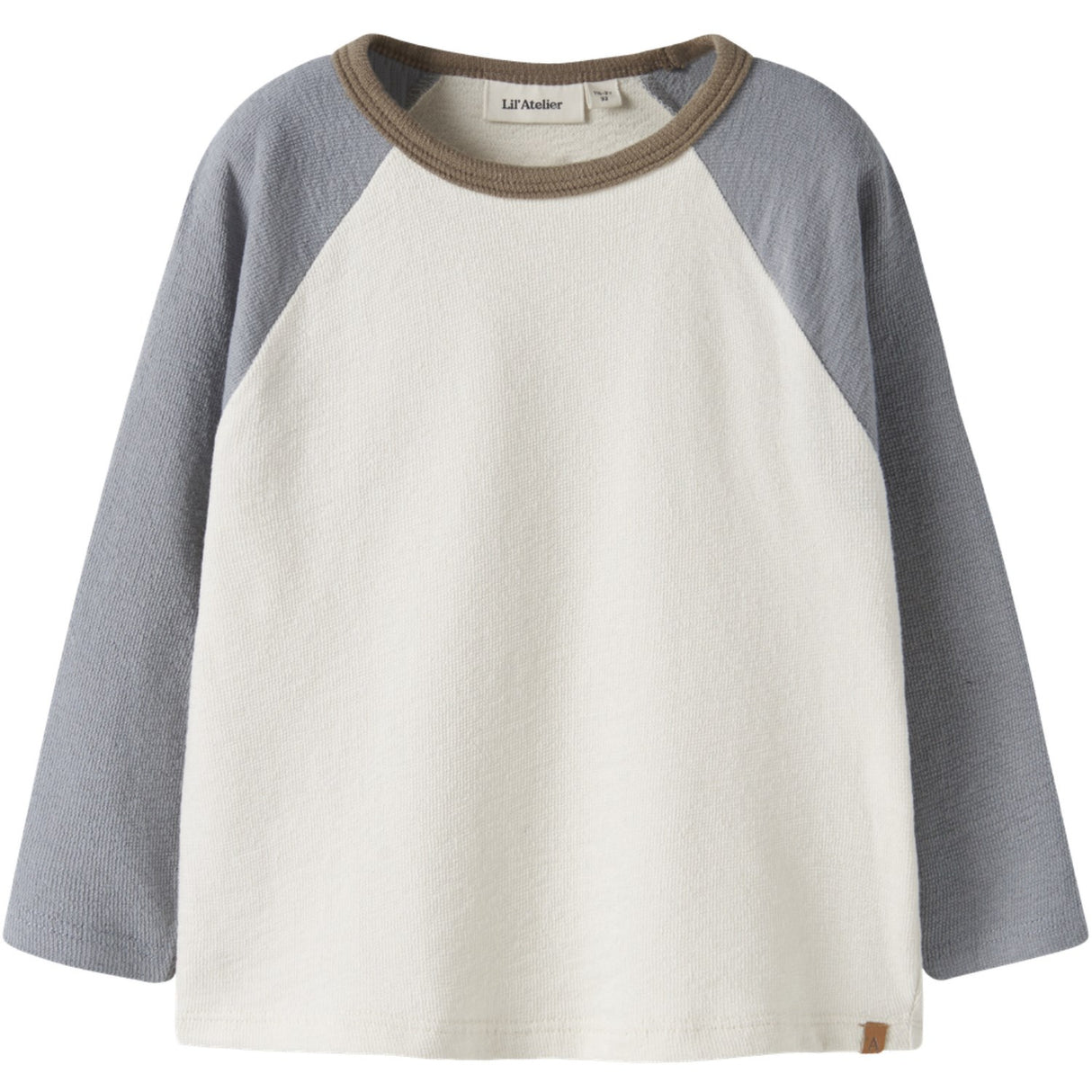 Lil'Atelier Turtledove Sepia Tint + Tradewinds Nmmnunan Ls Rlx Topp Lil