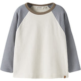 Lil'Atelier Turtledove Sepia Tint + Tradewinds Nmmnunan Ls Rlx Topp Lil