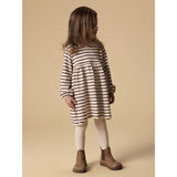 Lil'Atelier Turtledove Catawba Grape Nmflimia Ls Loose Klänning Lil