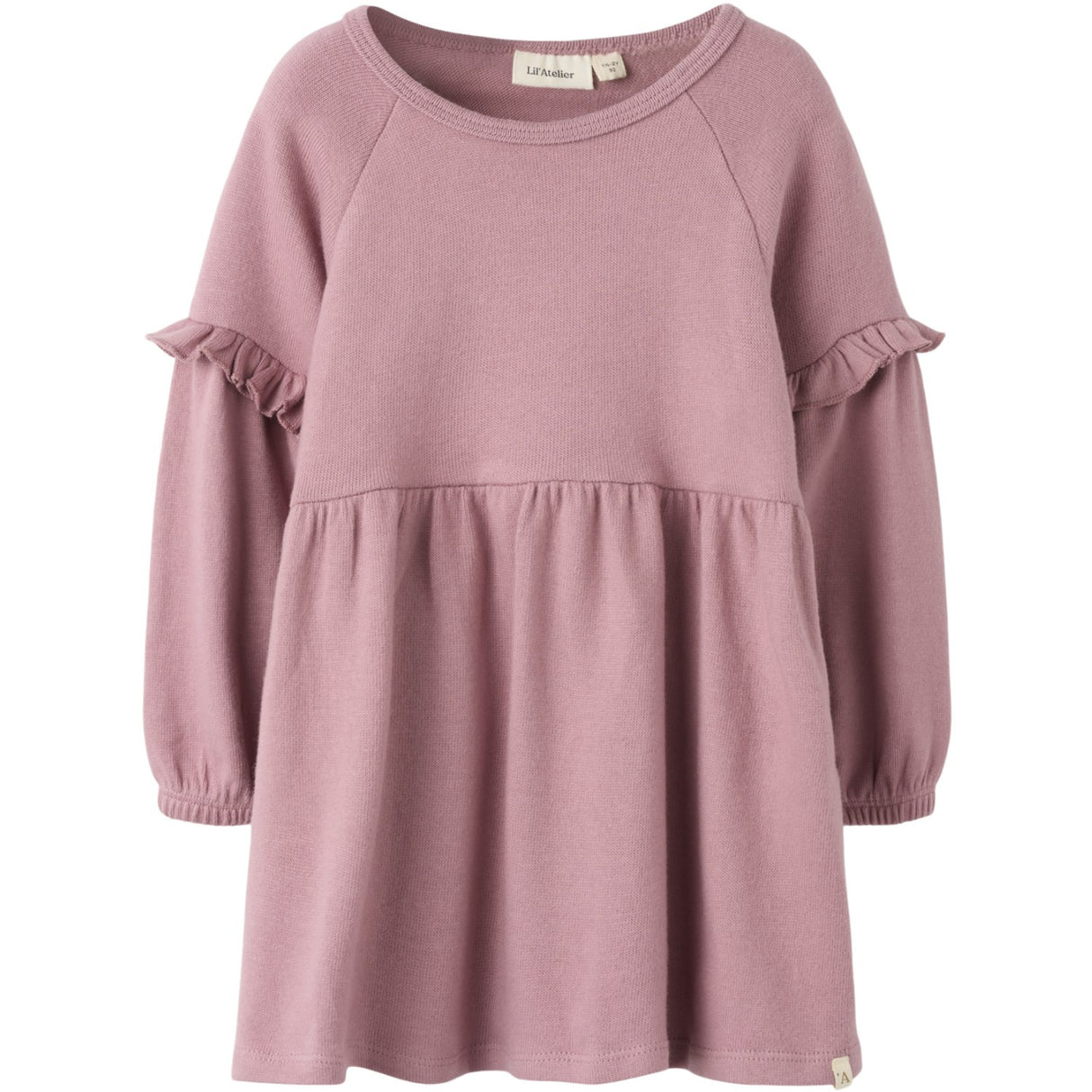 Lil'Atelier Nostalgia Rose Nmfthora Hyn Ls Klänning Lil