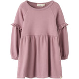 Lil'Atelier Nostalgia Rose Nmfthora Hyn Ls Klänning Lil