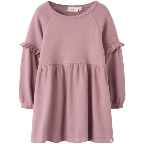 Lil'Atelier Nostalgia Rose Nmfthora Hyn Ls Klänning Lil