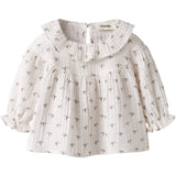 Lil'Atelier Almost Mauve Nbfsolina Ls Loose Skjorta Lil