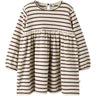 Lil'Atelier Turtledove Catawba Grape Nmflimia Ls Loose Klänning Lil