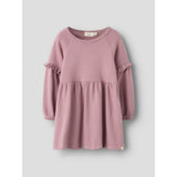 Lil'Atelier Nostalgia Rose Nmfthora Hyn Ls Klänning Lil