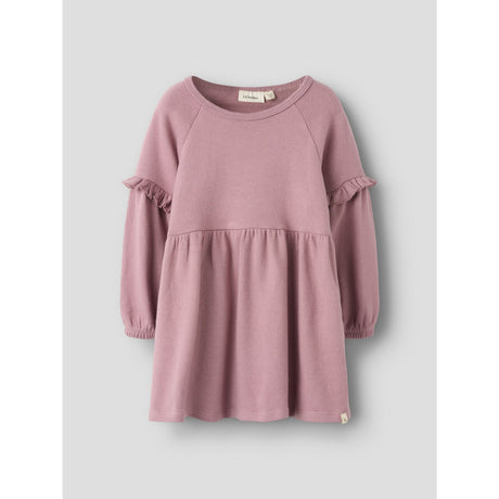 Lil'Atelier Nostalgia Rose Nmfthora Hyn Ls Klänning Lil