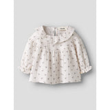 Lil'Atelier Almost Mauve Nbfsolina Ls Loose Skjorta Lil